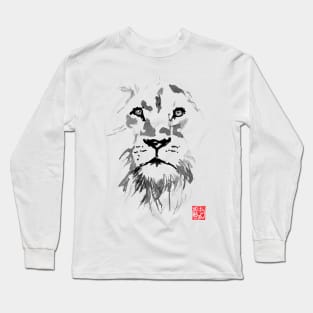 lion 04 Long Sleeve T-Shirt